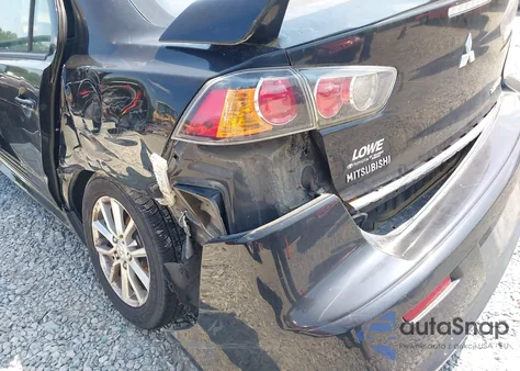 2016 Mitsubishi Lancer Es from USA, damaged, VIN JA32U2FU0GU000956